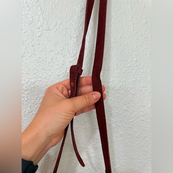 The Holland Binocular Bag in Nubuck Leather - Picture 11 of 15